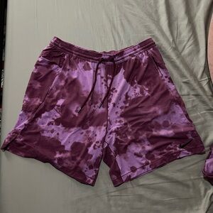 Nike Yoga Purple Dri-FIT SET